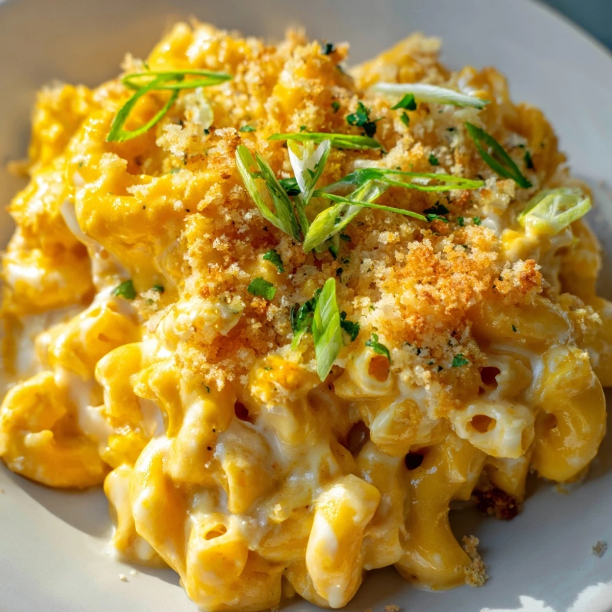 Comforting Japanese Curry Pumpkin Mac bursting with cheesy goodness and spices.