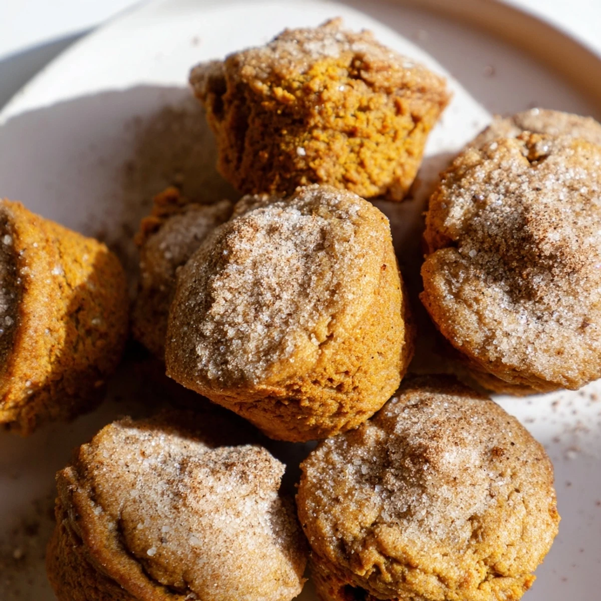 Irresistibly soft pumpkin chai latte bites perfect for sharing at gatherings.