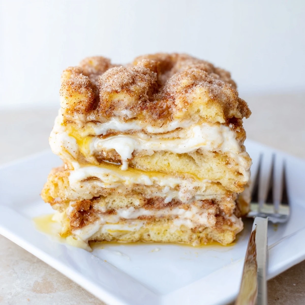 Buffalo Ranch Churro Cake