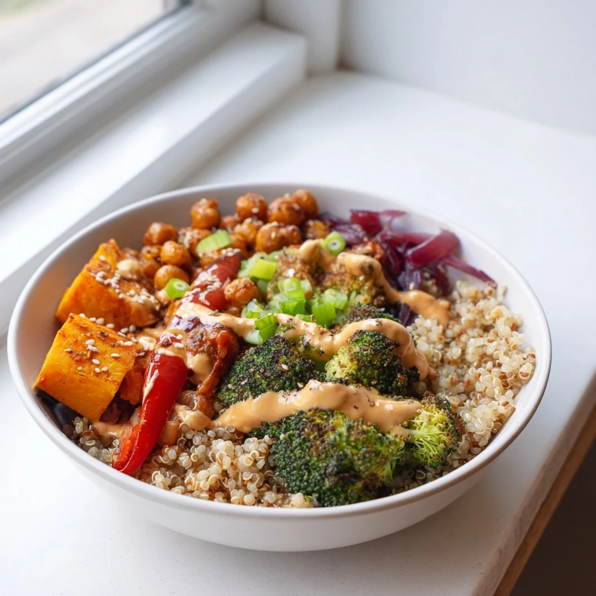 Bold Sauce Drizzle Bowls