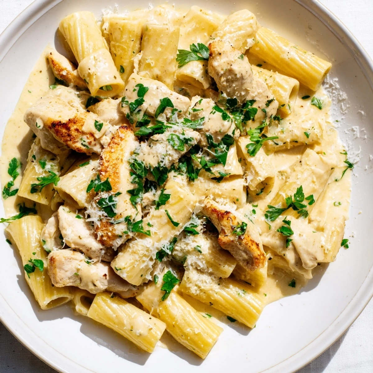 Creamy Garlic Parmesan Chicken