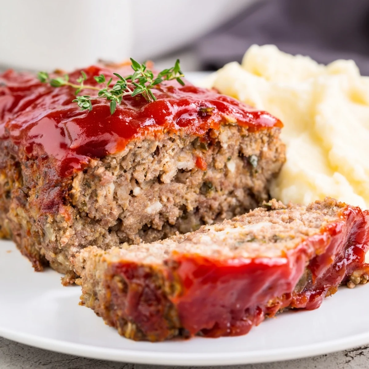 Classic Meatloaf Mashed Potatoes