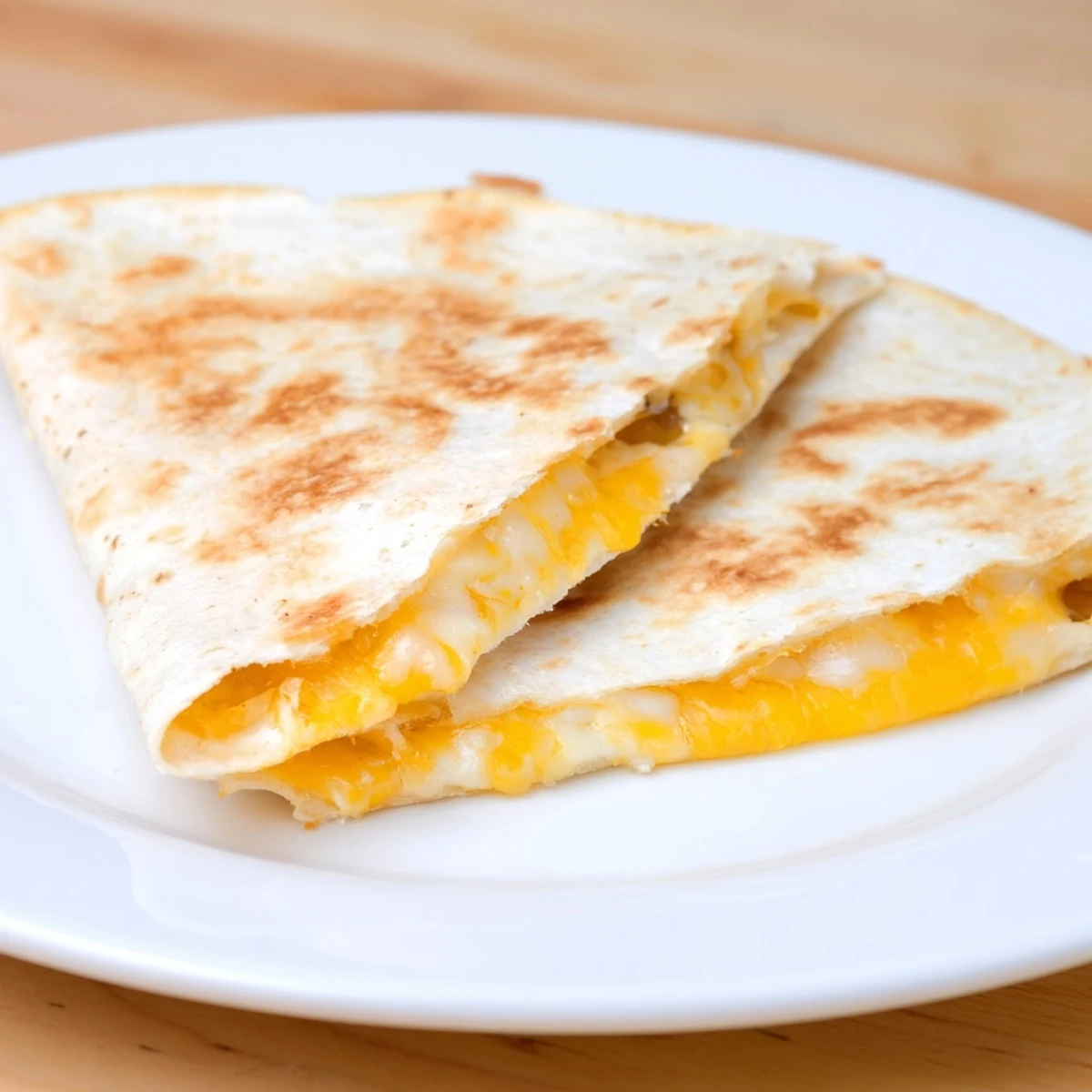 Bean & Cheese Quesadilla