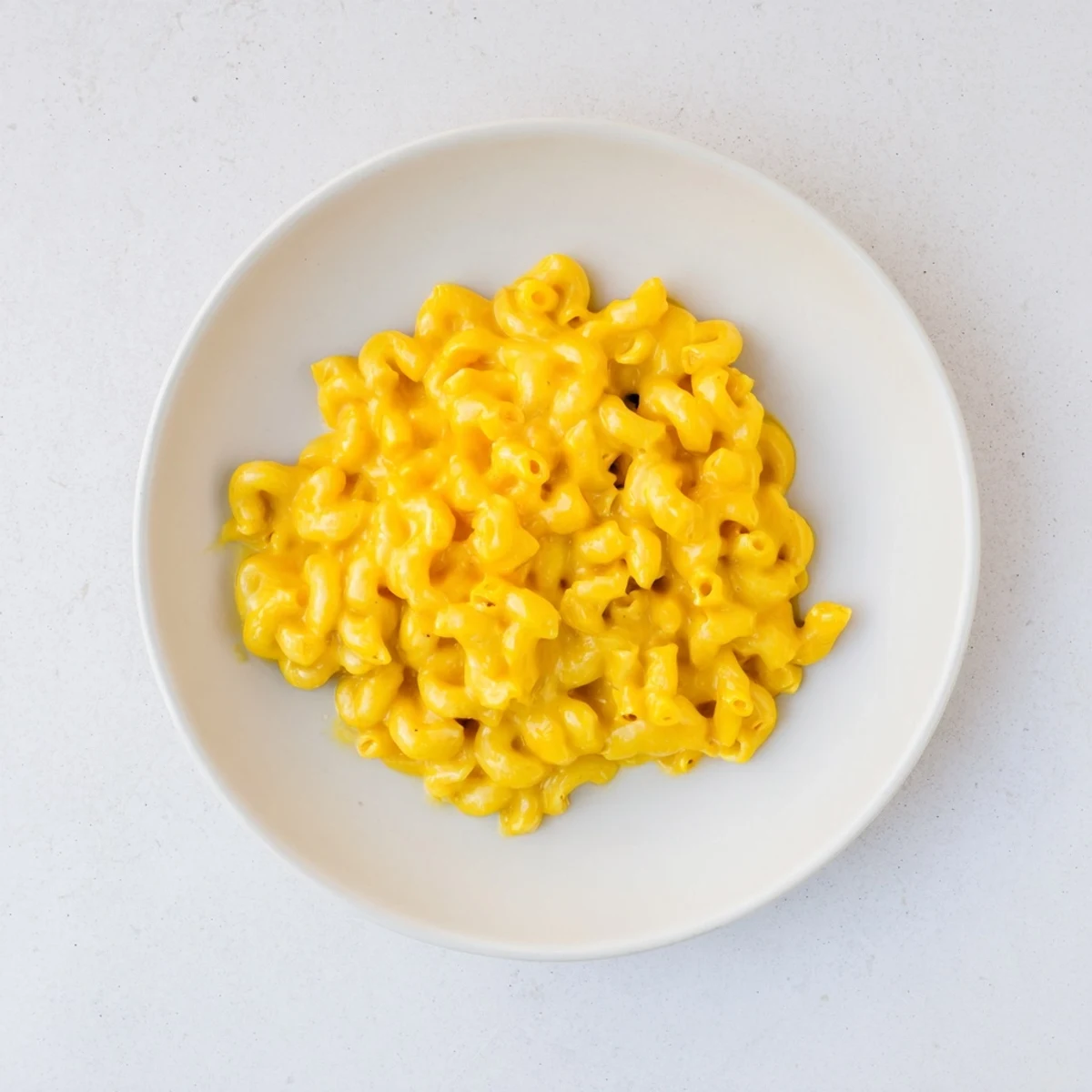 Creamy, golden One-Pot Butternut Squash Mac & Cheese, bubbling hot and ready to serve.