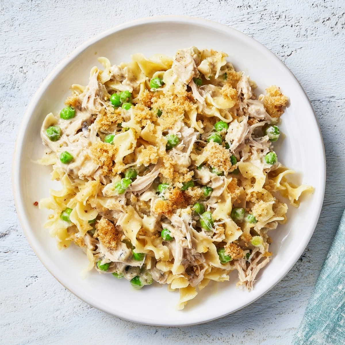 Creamy Tuna Noodle Casserole