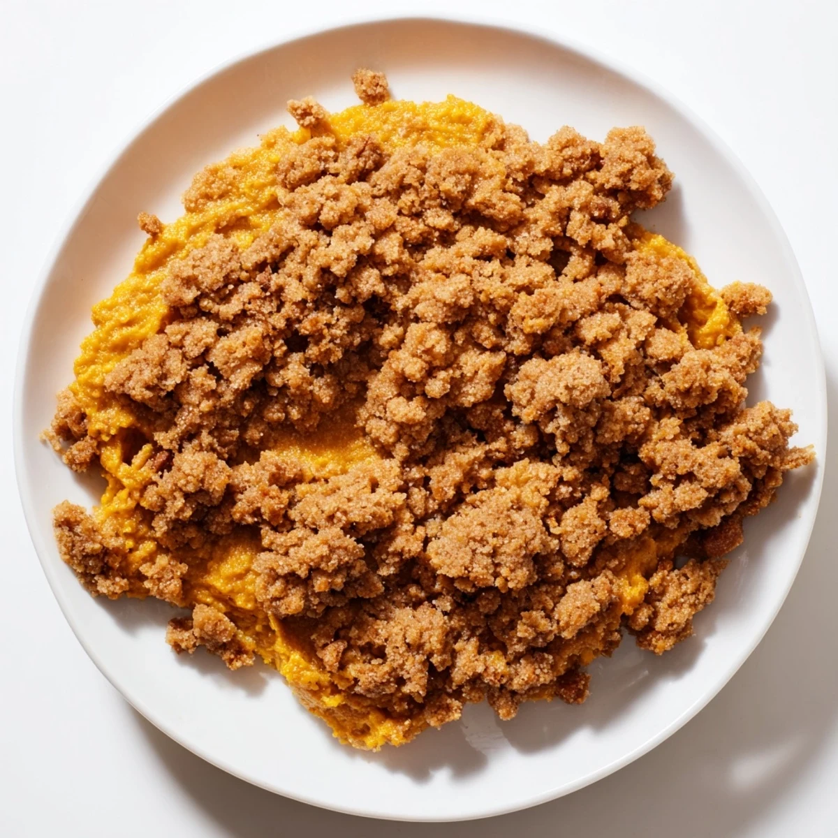 Cozy Spiced Pumpkin Crisp