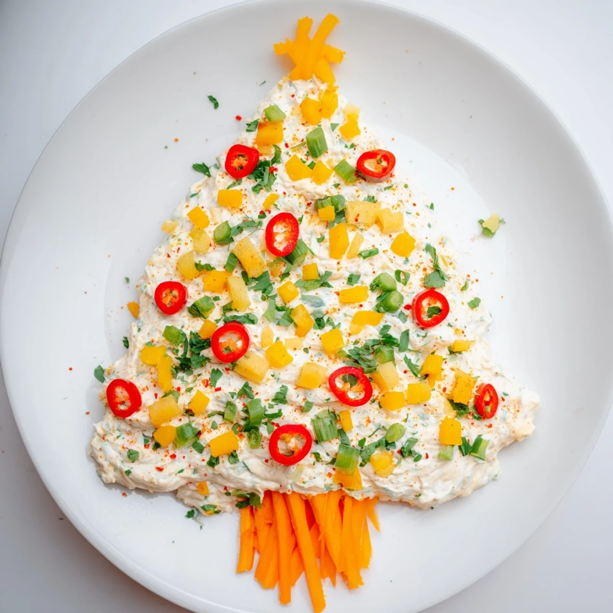 Chili Pepper Christmas Tree
