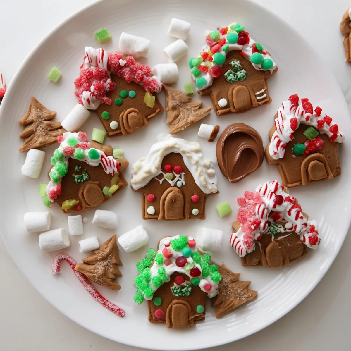Sweet Board Gingerbread Village