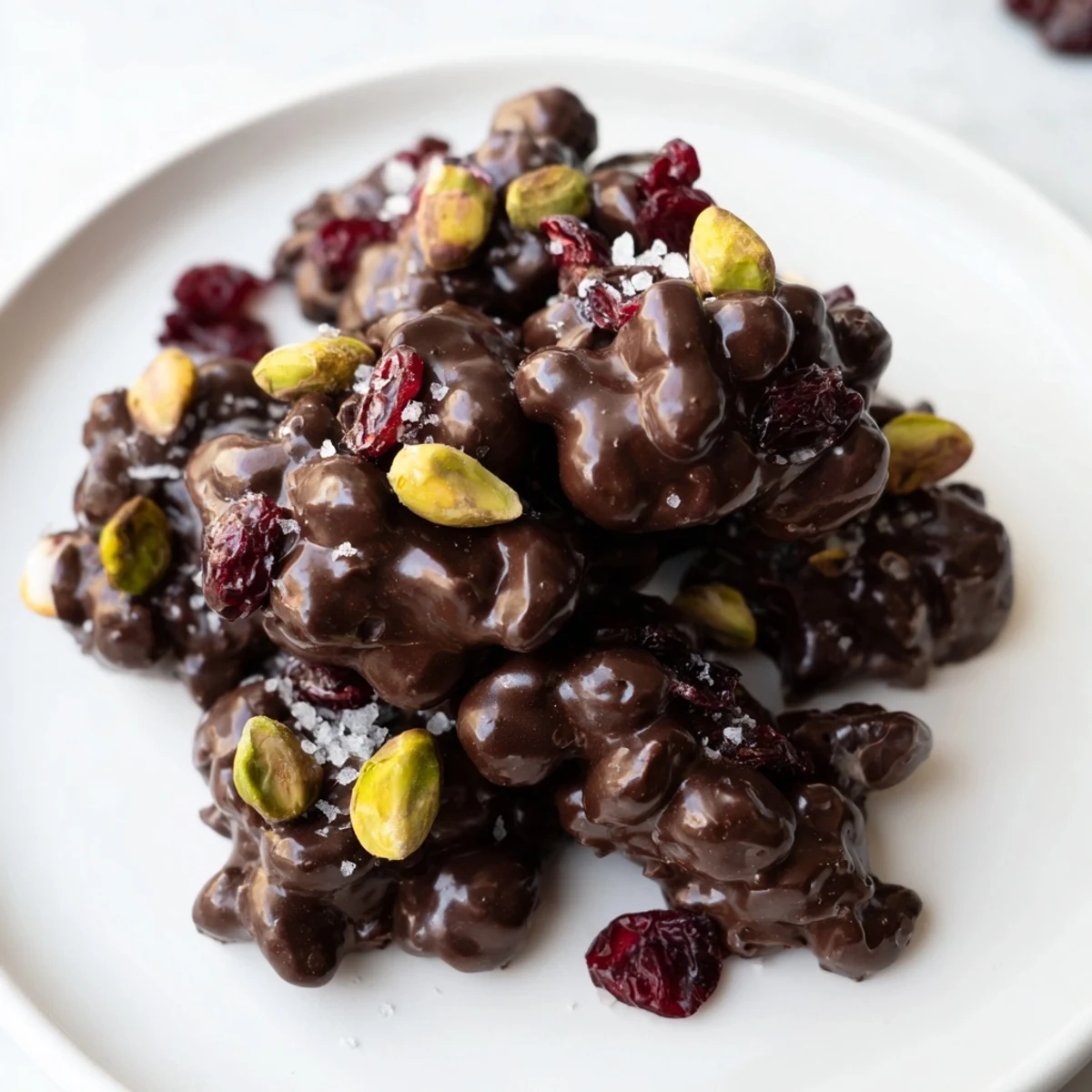Pistachio Dried Cranberry Clusters