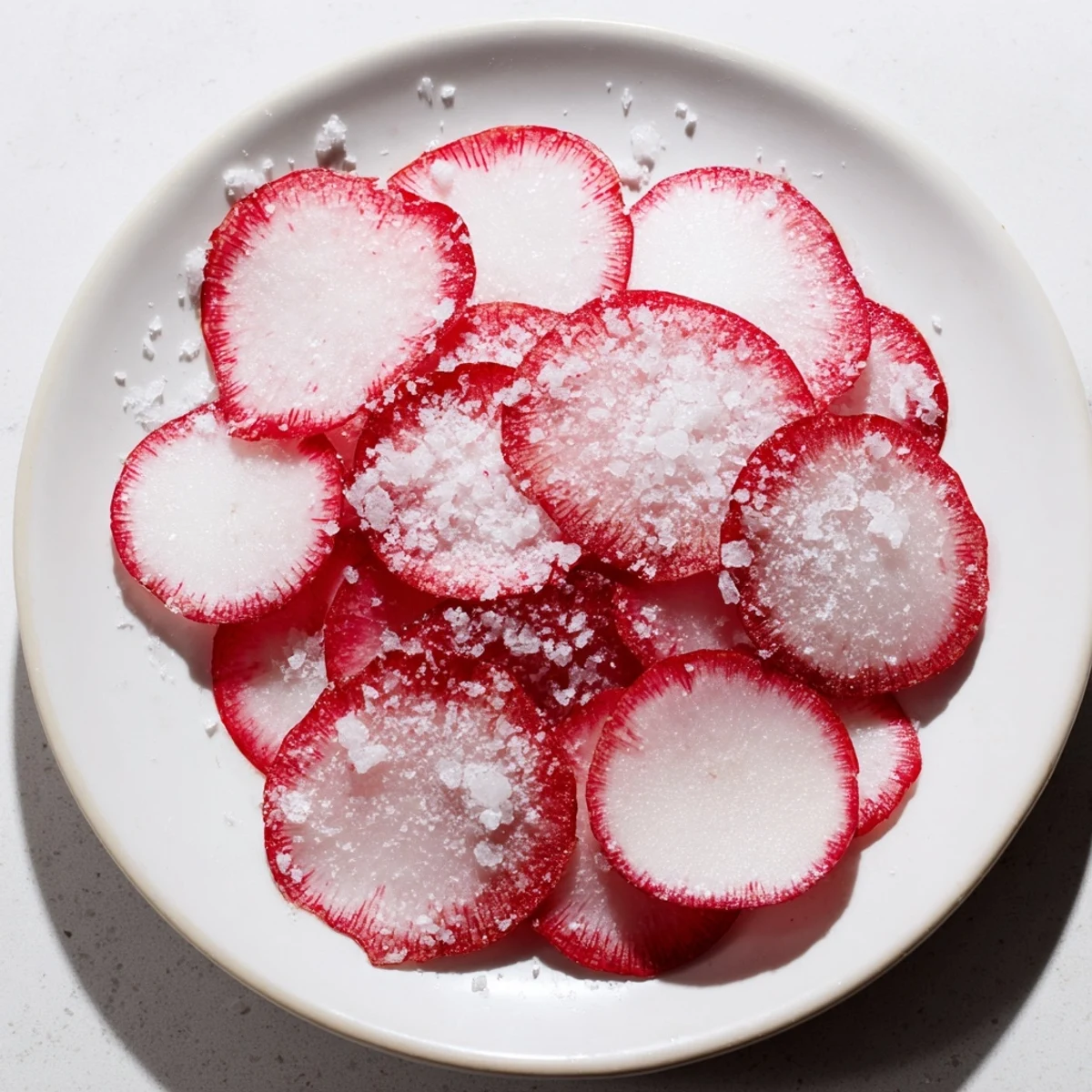 Radish Slices Sea Salt