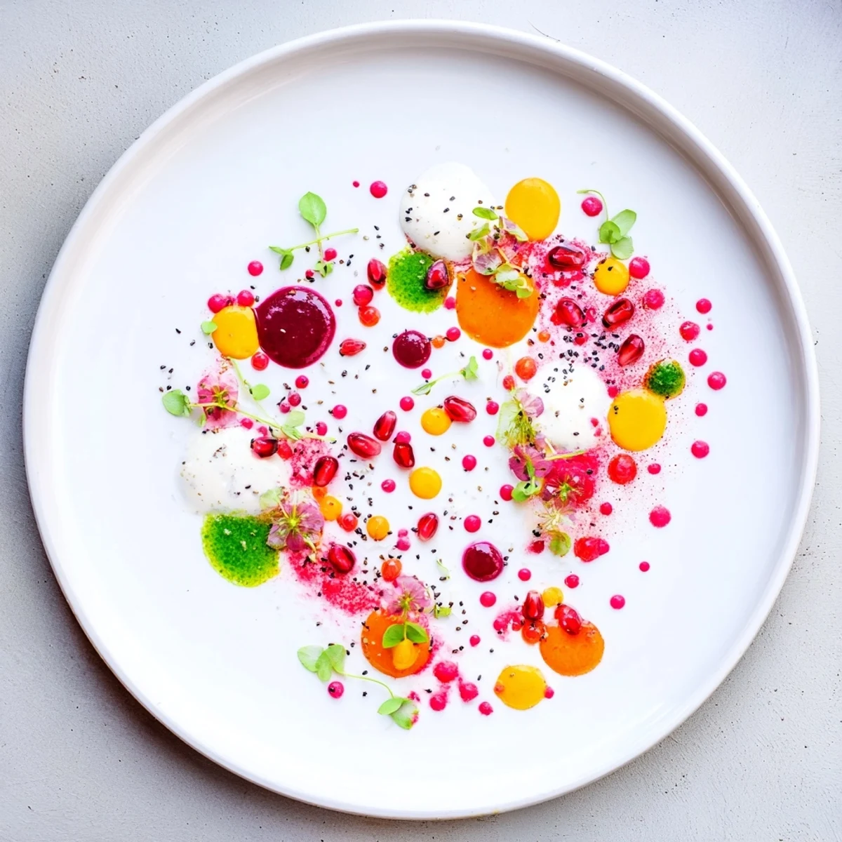 Pointillism Dot Matrix Art