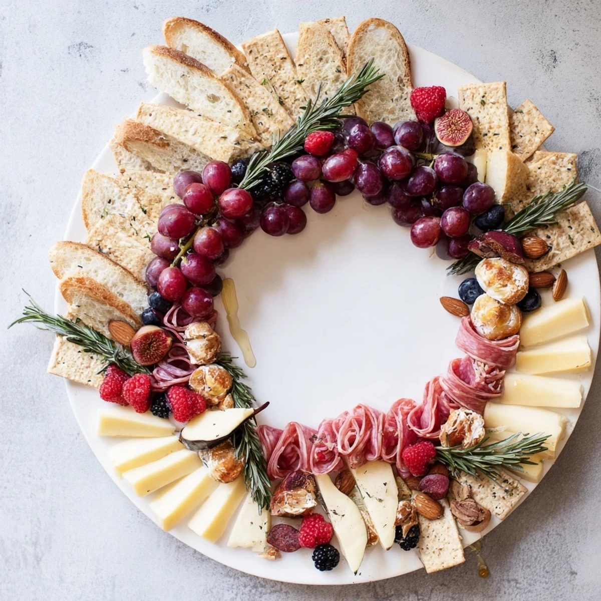 Ouroboros Circle Appetizer Platter