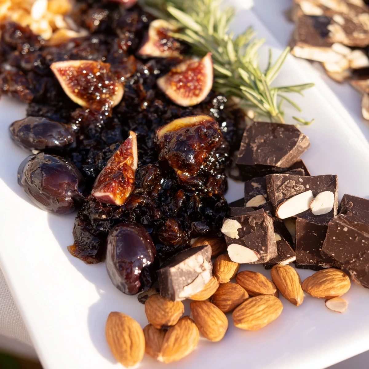 Winter Solstice Cheese Board