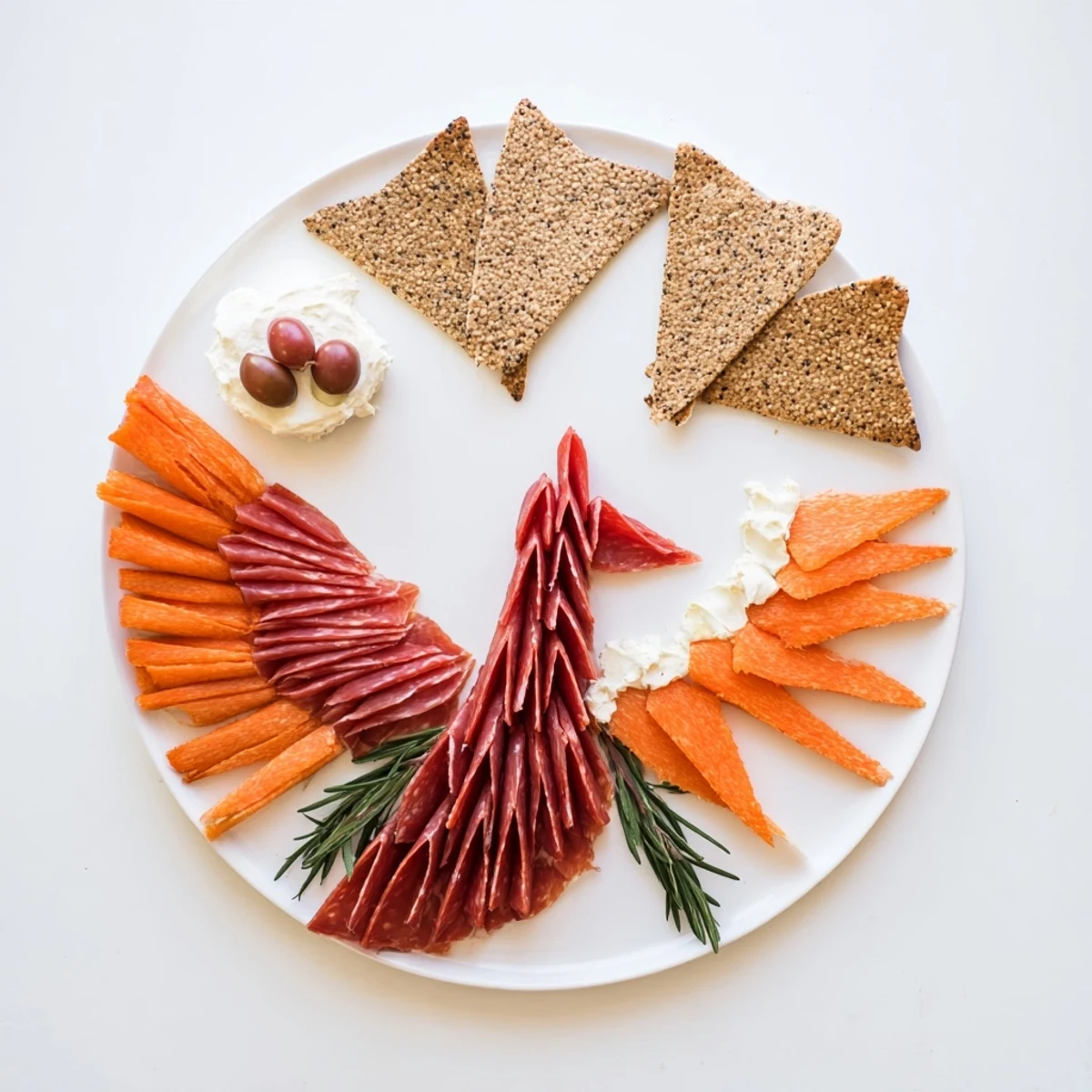 The Paper Crane Appetizer