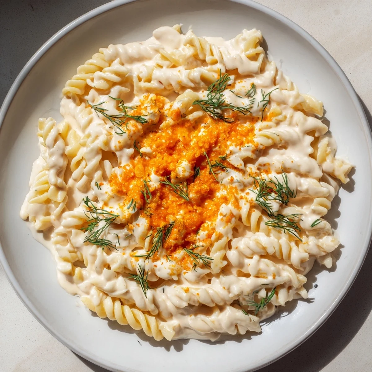 Turkish Yogurt Pasta Dish