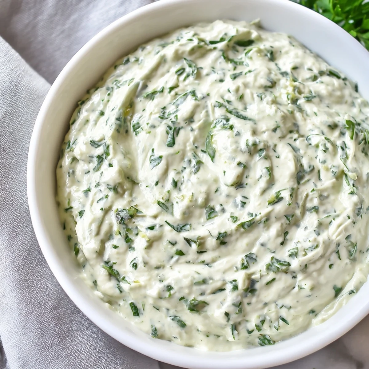 Green Goddess Salad Dip