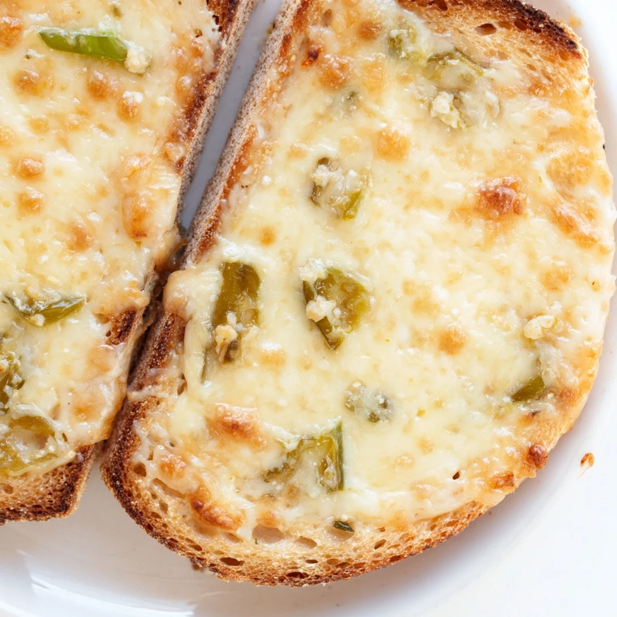 This spicy Jalapeño Pepper Jack Grilled Cheese is served hot with a side of tomato soup for dipping.  