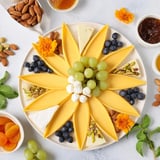 Daffodil Cheese Board Display