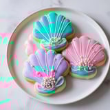 Seashell Sweets Sugar Cookies