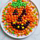 Jack-o-Lantern Candy Board