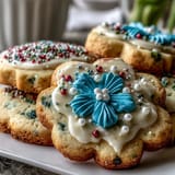 Spring Cookies Flower Shortbread