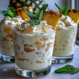 Pineapple Coconut Agua Fresca