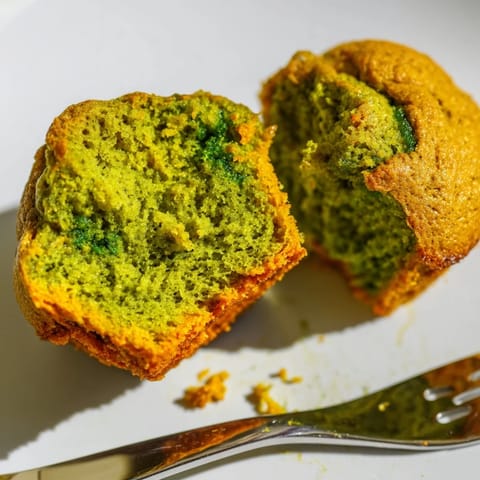 Matcha Pumpkin Muffin Butter