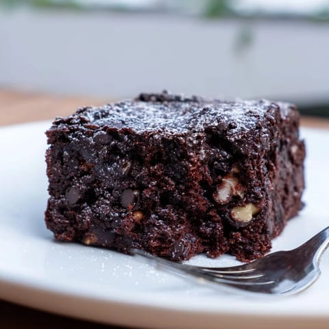 Zero-Waste Brownies Nut Pulp