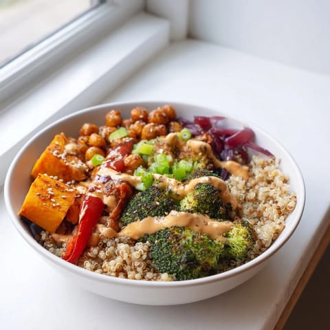 Bold Sauce Drizzle Bowls