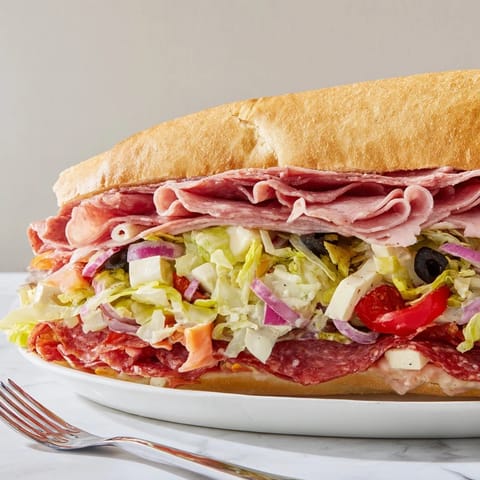 Flavor Mash-Up Sandwiches