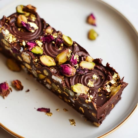 Chocolate Bar Middle Eastern Fusion