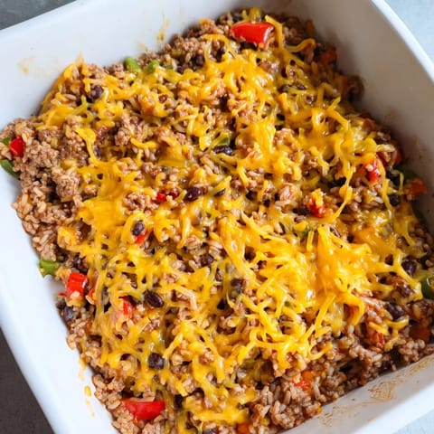 Hearty Tex-Mex Beef Casserole