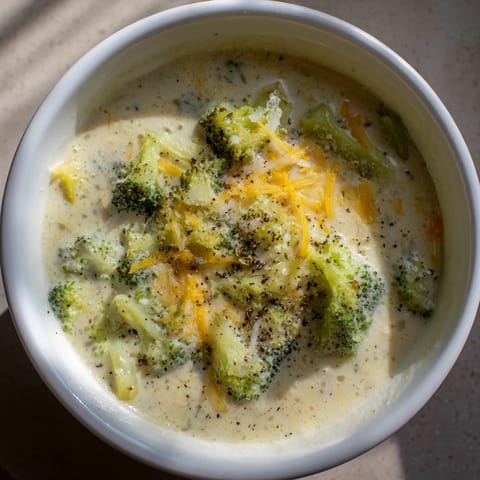 Broccoli Cheddar Cheese Soup