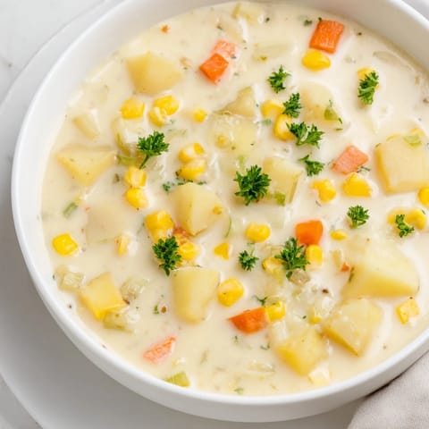 Corn Potato Creamy Chowder
