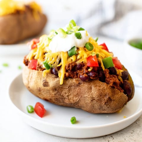 Loaded Baked Potato Chili