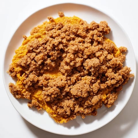 Cozy Spiced Pumpkin Crisp