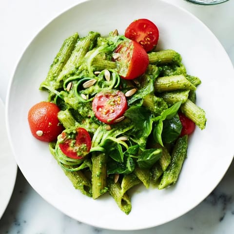 Vegan Green Goddess Pasta