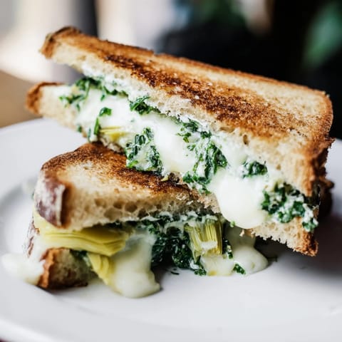 Sourdough Spinach Artichoke Dip