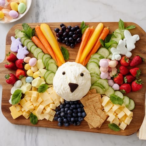 Bunny Ears Easter Board