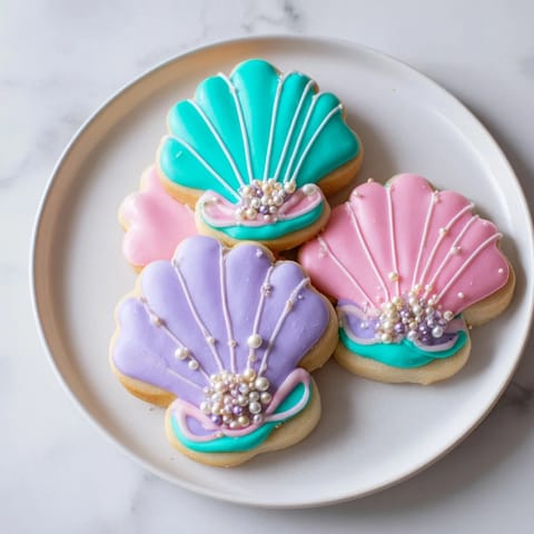 Seashell Sweets Sugar Cookies
