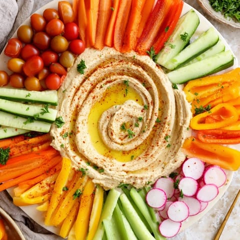 River Delta Vegetable Platter