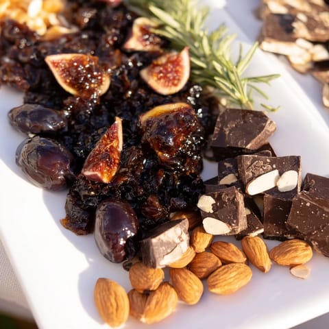 Winter Solstice Cheese Board