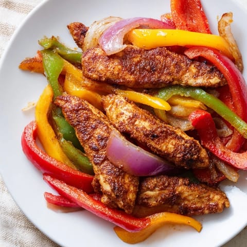 Sheet Pan Chicken Fajitas