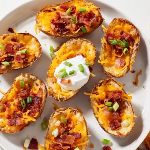 Loaded Potato Skins Delight