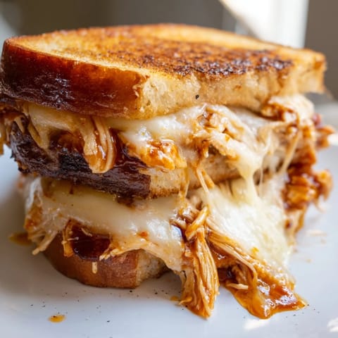 Chili Crisp Honey Chicken Sandwich