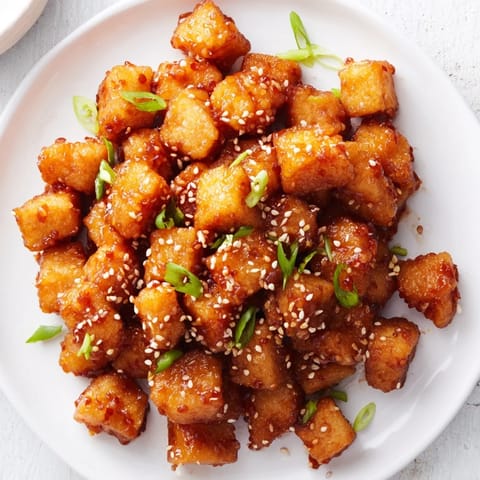 Honey Gochujang Tofu Glaze