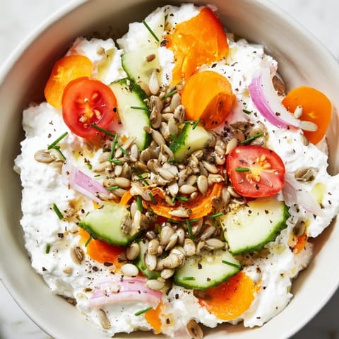 Cottage Cheese Snack Bowl