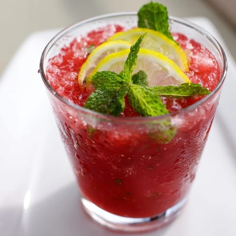 Vibrant Fruit Refresher Drinks