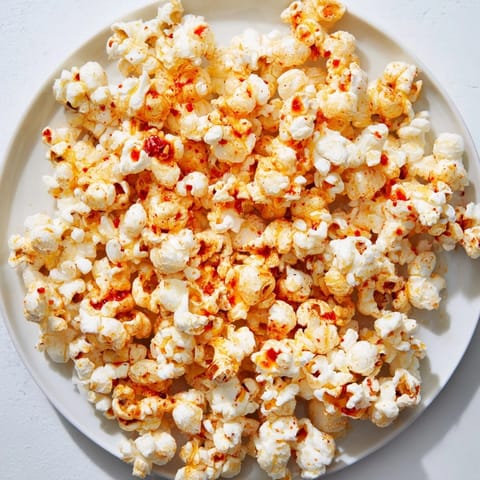 Hot honey butter popcorn