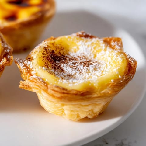 Portuguese Egg Tarts